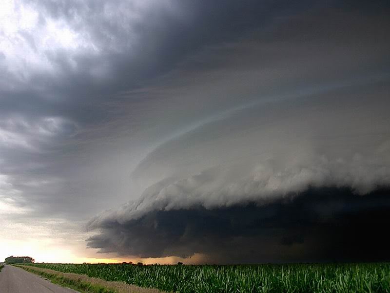 First Picture of a Tornado