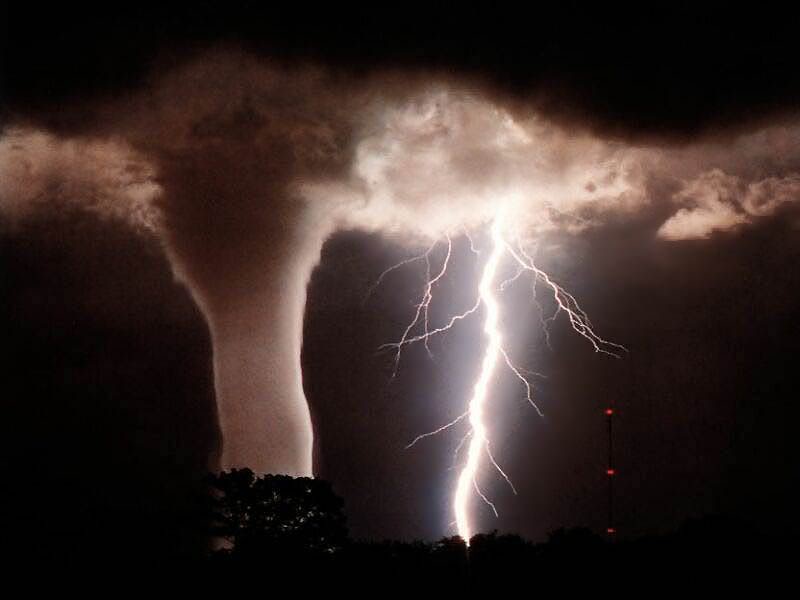 Third Picture of a Tornado
